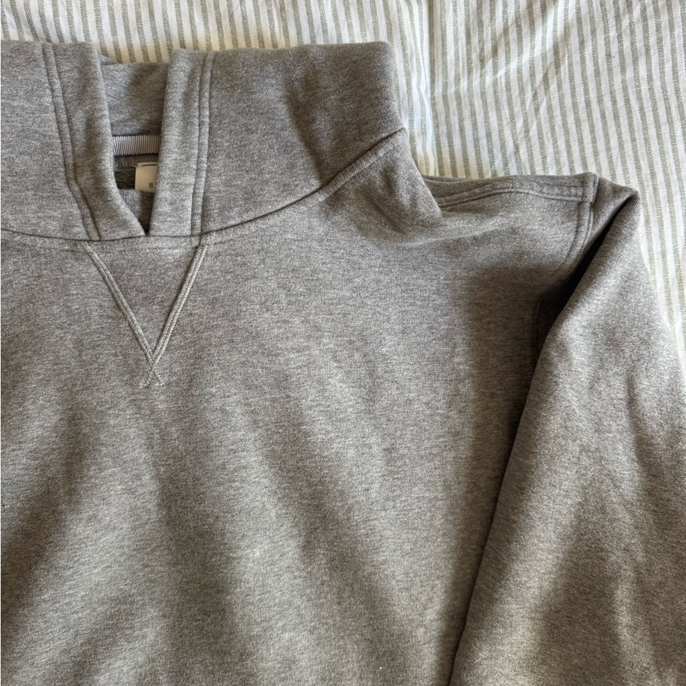 Lululemon All Yours Hoodie in Heather Gray